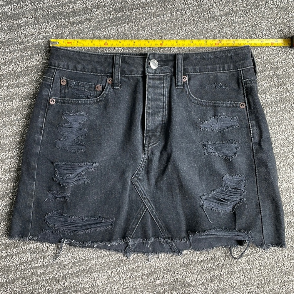 Vintage AE Black mini skirt